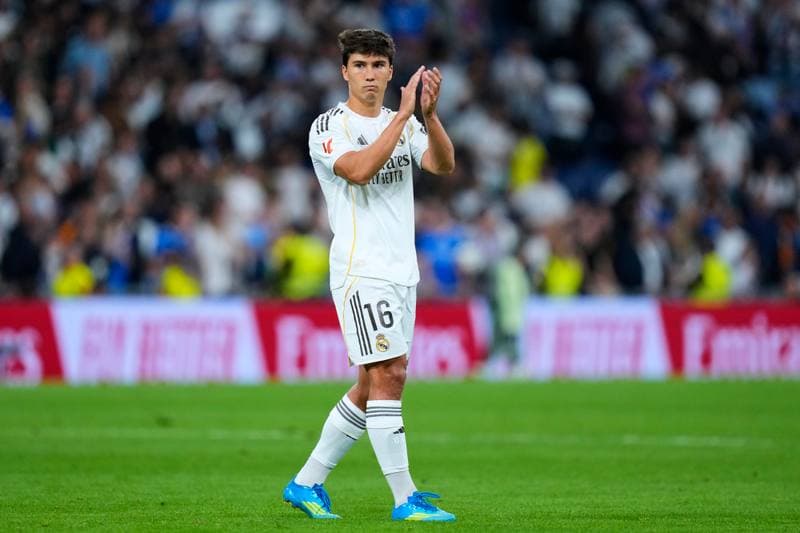 Football. La Liga. Real Madrid - Girona FC. 10.04.2026