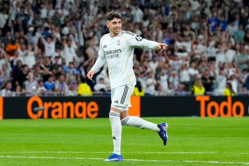 Football. La Liga. Real Madrid - Girona FC. 10.04.2026