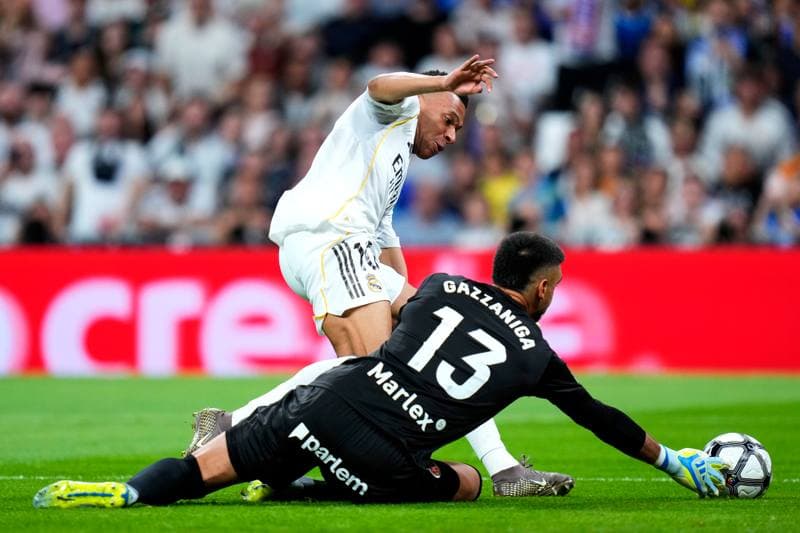Football. La Liga. Real Madrid - Girona FC. 10.04.2026