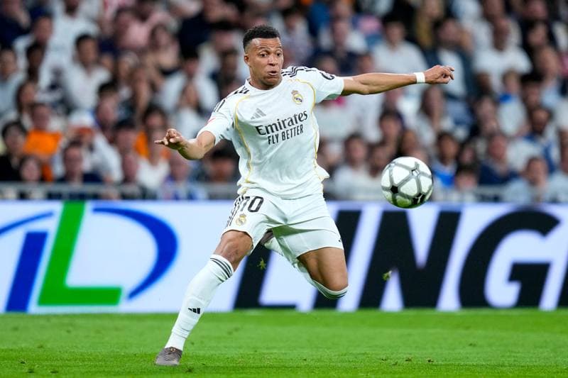 Football. La Liga. Real Madrid - Girona FC. 10.04.2026