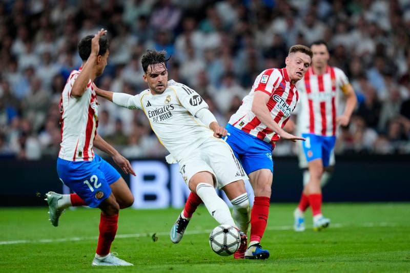 Football. La Liga. Real Madrid - Girona FC. 10.04.2026