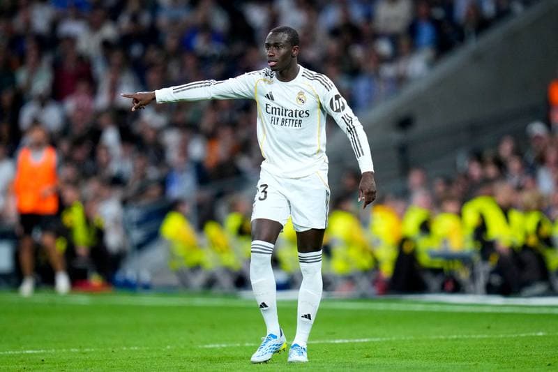 Football. La Liga. Real Madrid - Girona FC. 10.04.2026