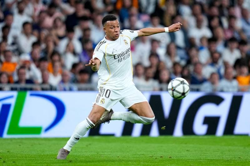 Football. La Liga. Real Madrid - Girona FC. 10.04.2026