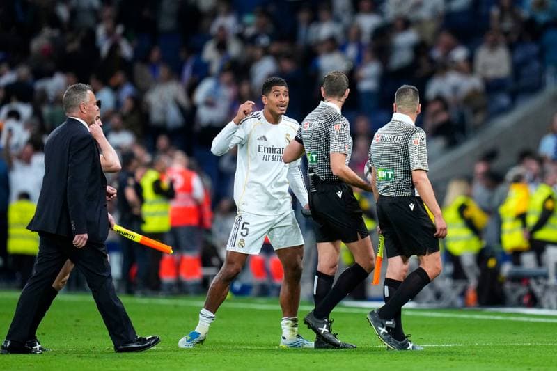 Football. La Liga. Real Madrid - Girona FC. 10.04.2026