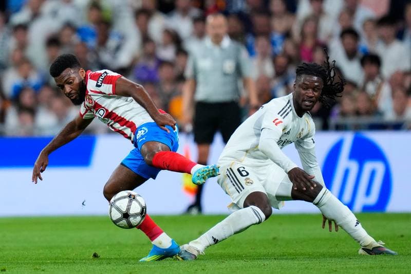 Football. La Liga. Real Madrid - Girona FC. 10.04.2026