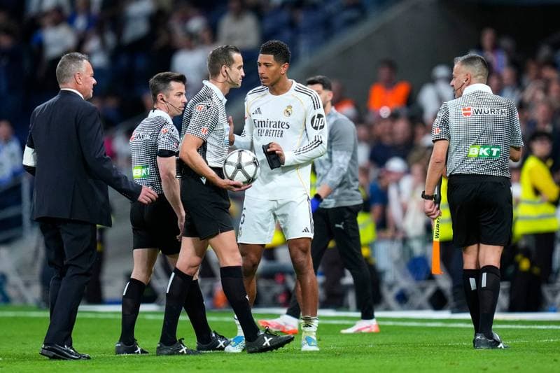 Football. La Liga. Real Madrid - Girona FC. 10.04.2026