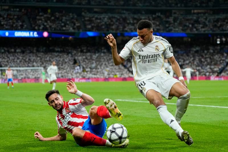 Football. La Liga. Real Madrid - Girona FC. 10.04.2026