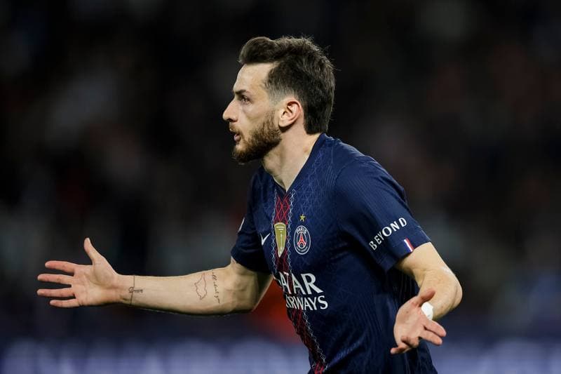 Football. UEFA Champions League. Paris Saint-Germain - Liverpool. 08.04.2026