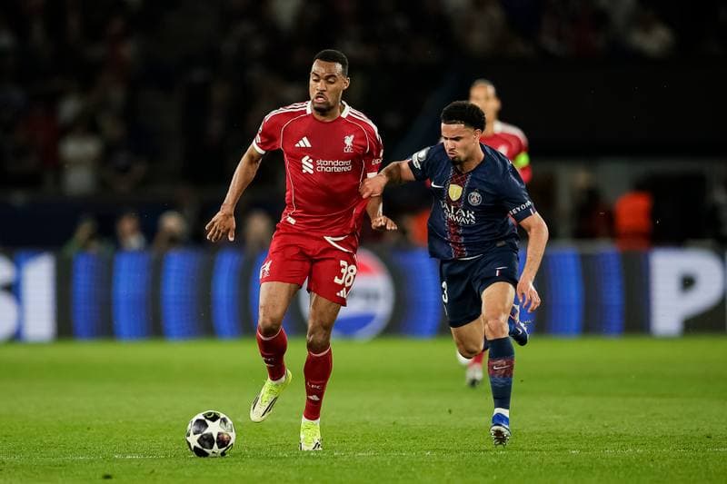 Football. UEFA Champions League. Paris Saint-Germain - Liverpool. 08.04.2026