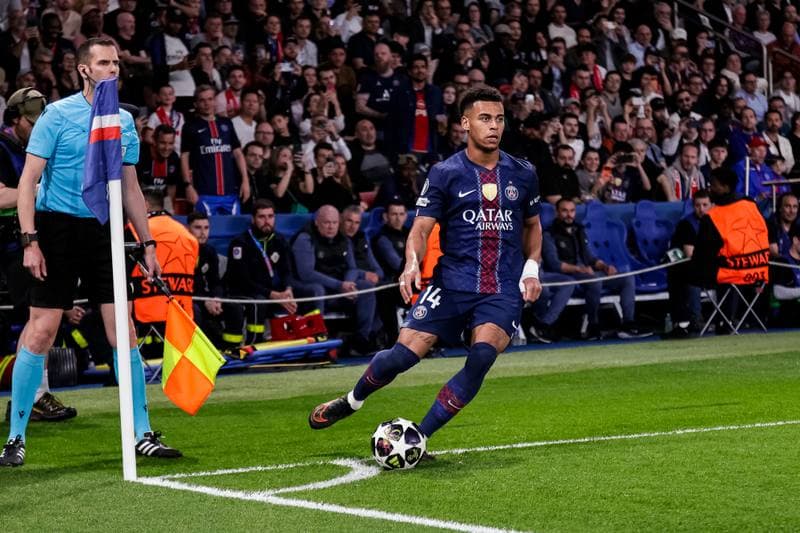 Football. UEFA Champions League. Paris Saint-Germain - Liverpool. 08.04.2026