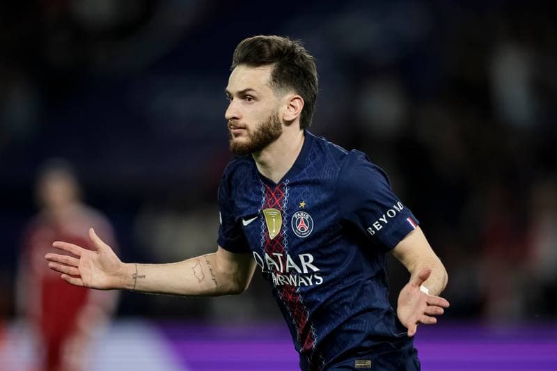 Football. UEFA Champions League. Paris Saint-Germain - Liverpool. 08.04.2026