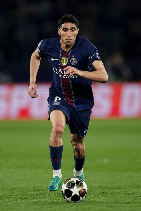 Football. UEFA Champions League. Paris Saint-Germain - Liverpool. 08.04.2026