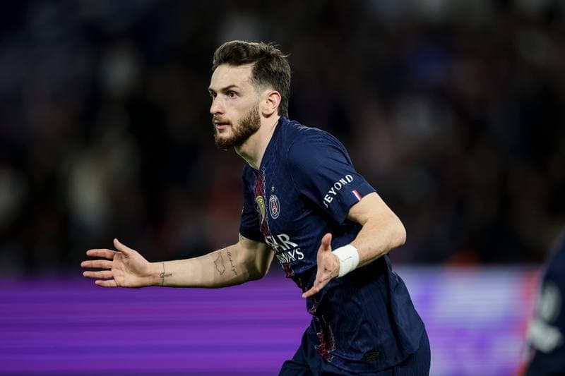 Football. UEFA Champions League. Paris Saint-Germain - Liverpool. 08.04.2026