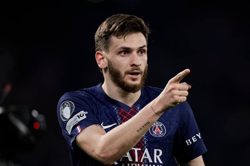 Football. UEFA Champions League. Paris Saint-Germain - Liverpool. 08.04.2026