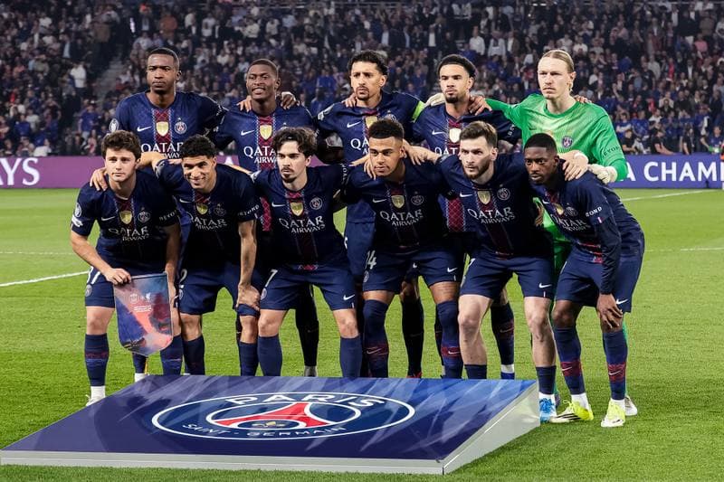 Football. UEFA Champions League. Paris Saint-Germain - Liverpool. 08.04.2026