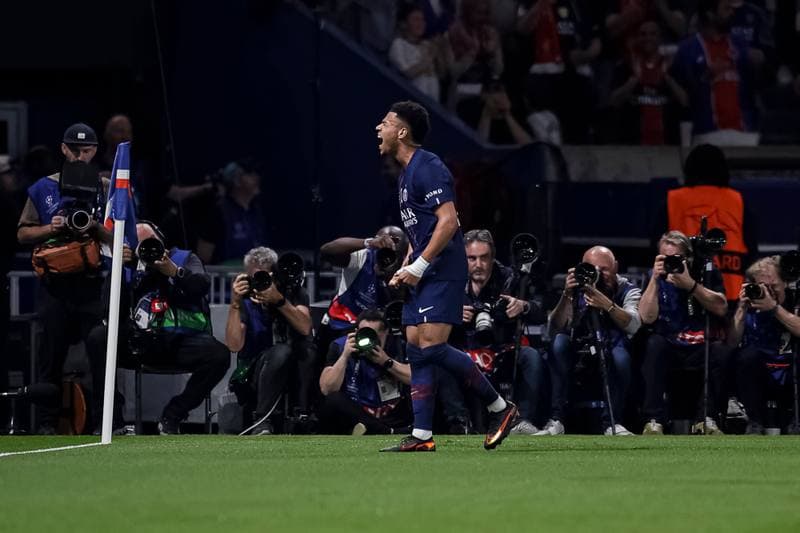 Football. UEFA Champions League. Paris Saint-Germain - Liverpool. 08.04.2026