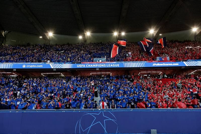 Football. UEFA Champions League. Paris Saint-Germain - Liverpool. 08.04.2026
