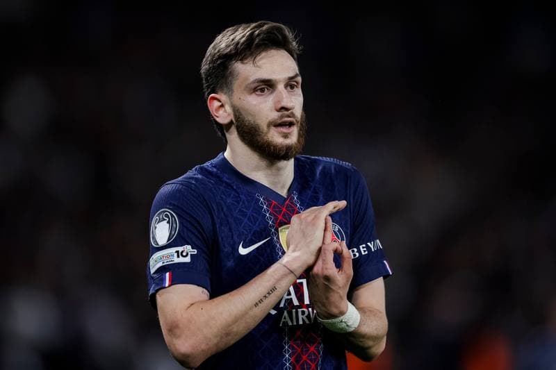 Football. UEFA Champions League. Paris Saint-Germain - Liverpool. 08.04.2026