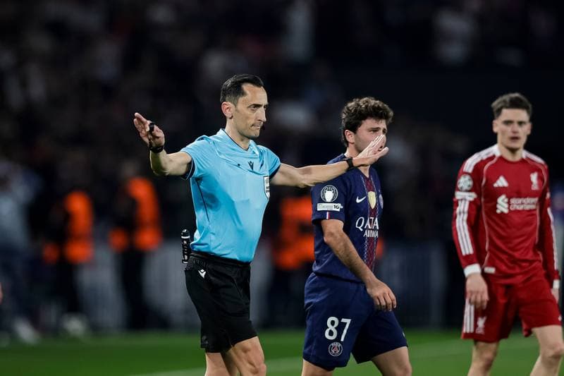 Football. UEFA Champions League. Paris Saint-Germain - Liverpool. 08.04.2026