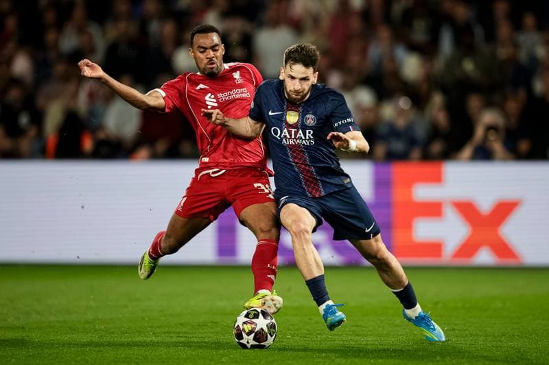 Football. UEFA Champions League. Paris Saint-Germain - Liverpool. 08.04.2026