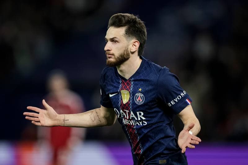 Football. UEFA Champions League. Paris Saint-Germain - Liverpool. 08.04.2026