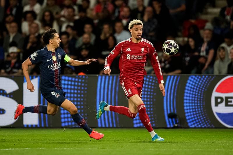 Football. UEFA Champions League. Paris Saint-Germain - Liverpool. 08.04.2026