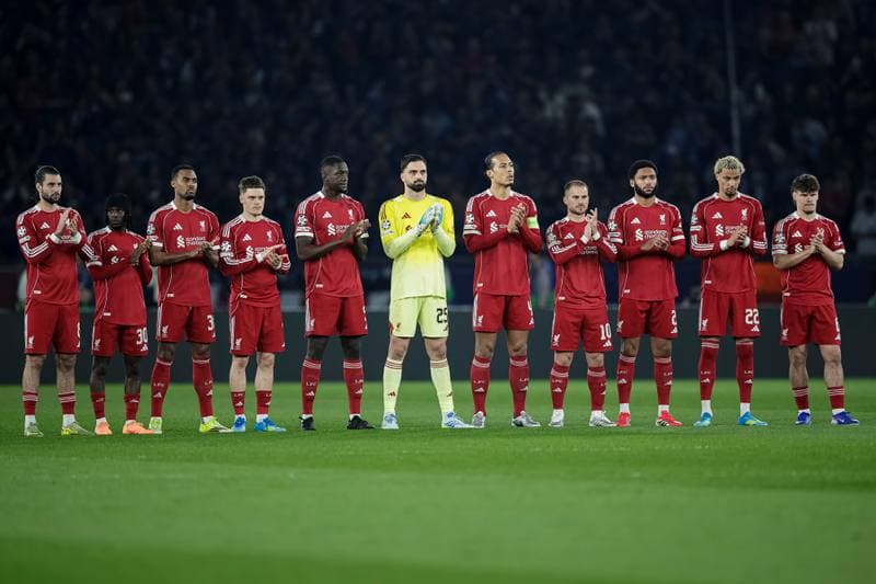 Football. UEFA Champions League. Paris Saint-Germain - Liverpool. 08.04.2026