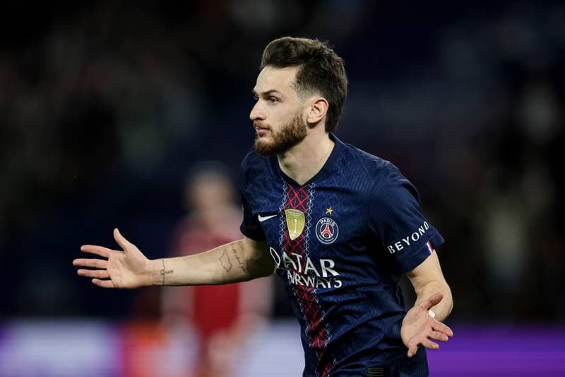 Football. UEFA Champions League. Paris Saint-Germain - Liverpool. 08.04.2026