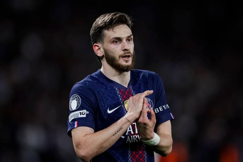 Football. UEFA Champions League. Paris Saint-Germain - Liverpool. 08.04.2026