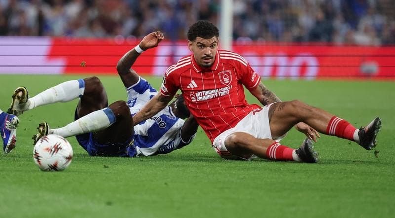 Football. UEFA Europa League. FC Porto - Nottingham Forest. 09.04.2026