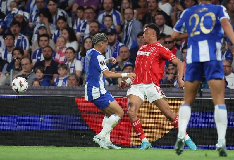 Football. UEFA Europa League. FC Porto - Nottingham Forest. 09.04.2026
