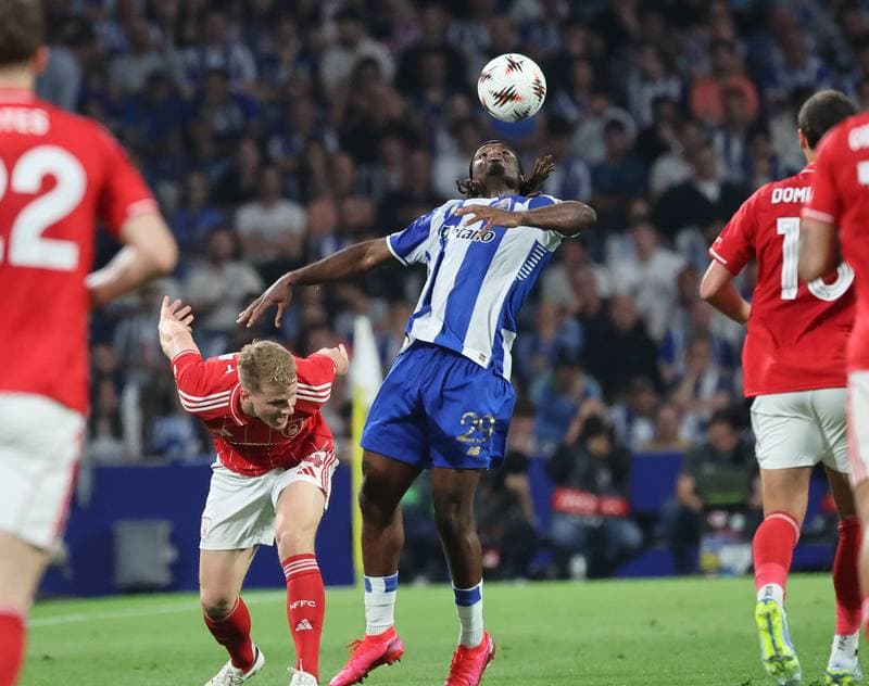 Football. UEFA Europa League. FC Porto - Nottingham Forest. 09.04.2026