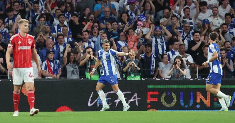 Football. UEFA Europa League. FC Porto - Nottingham Forest. 09.04.2026