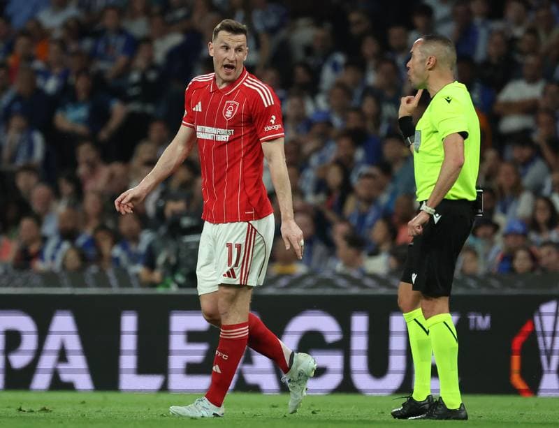 Football. UEFA Europa League. FC Porto - Nottingham Forest. 09.04.2026
