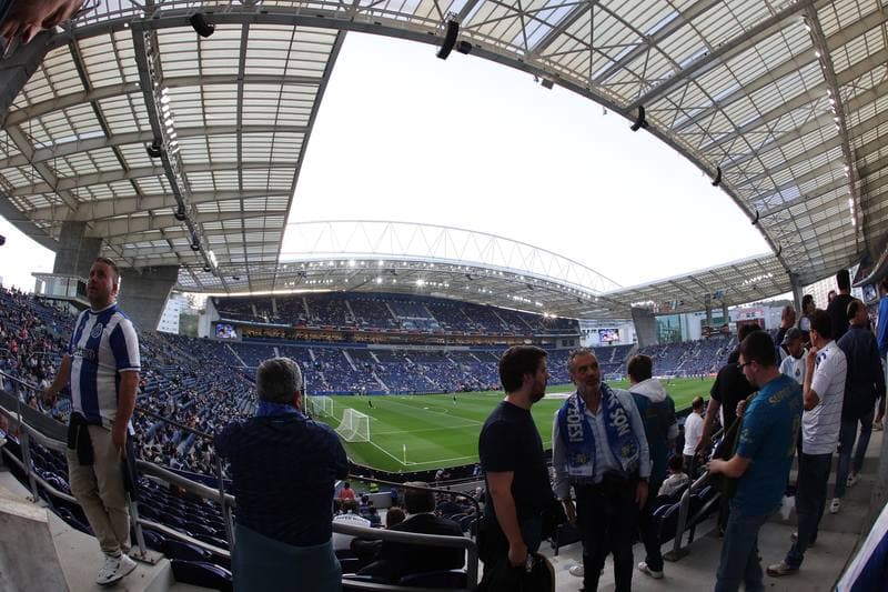 Football. UEFA Europa League. FC Porto - Nottingham Forest. 09.04.2026