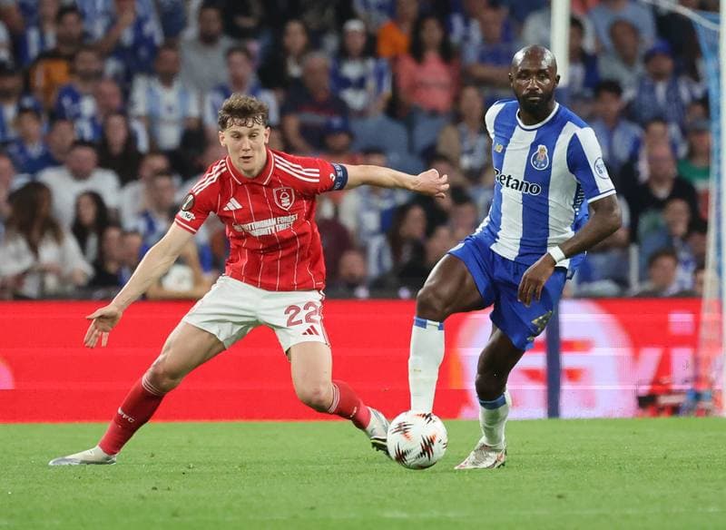 Football. UEFA Europa League. FC Porto - Nottingham Forest. 09.04.2026