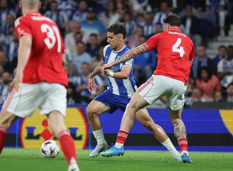 Football. UEFA Europa League. FC Porto - Nottingham Forest. 09.04.2026