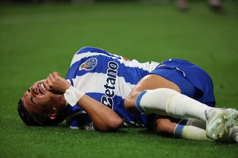 Football. UEFA Europa League. FC Porto - Nottingham Forest. 09.04.2026