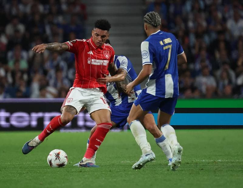 Football. UEFA Europa League. FC Porto - Nottingham Forest. 09.04.2026