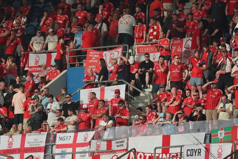 Football. UEFA Europa League. FC Porto - Nottingham Forest. 09.04.2026