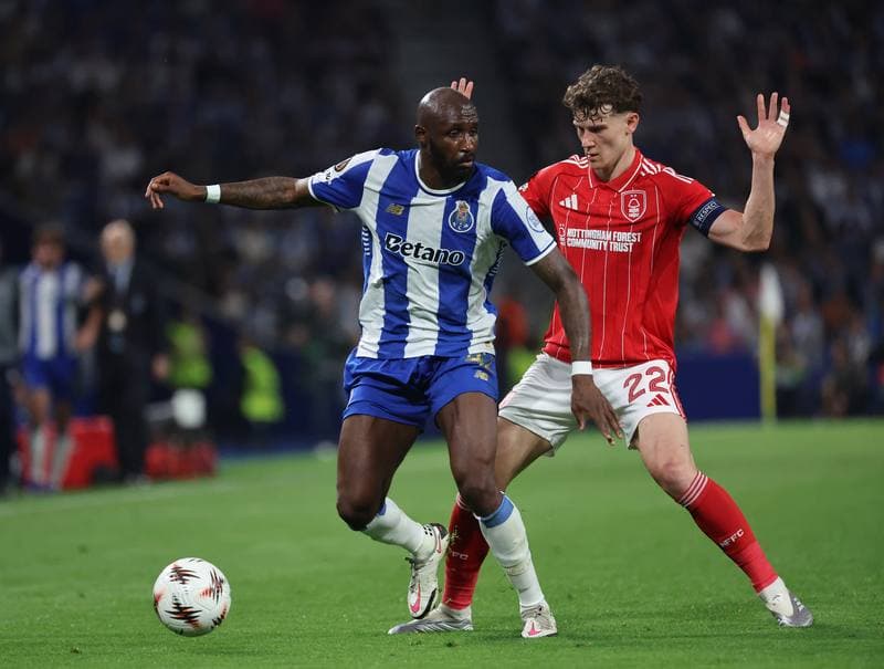 Football. UEFA Europa League. FC Porto - Nottingham Forest. 09.04.2026