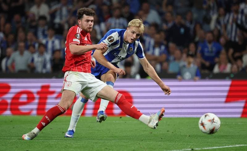 Football. UEFA Europa League. FC Porto - Nottingham Forest. 09.04.2026