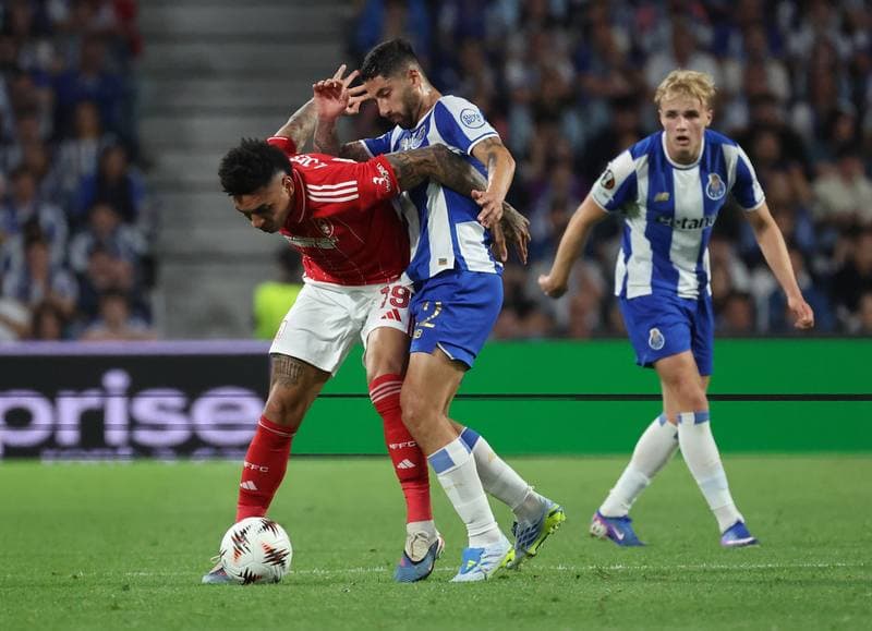 Football. UEFA Europa League. FC Porto - Nottingham Forest. 09.04.2026