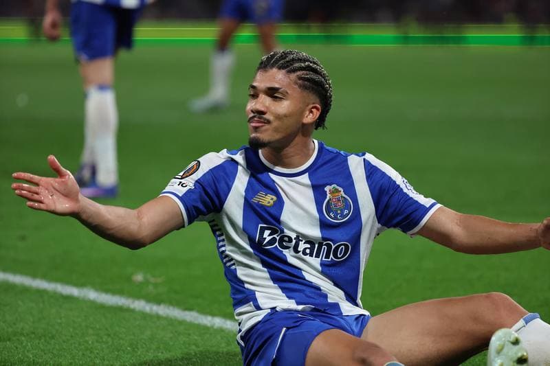 Football. UEFA Europa League. FC Porto - Nottingham Forest. 09.04.2026