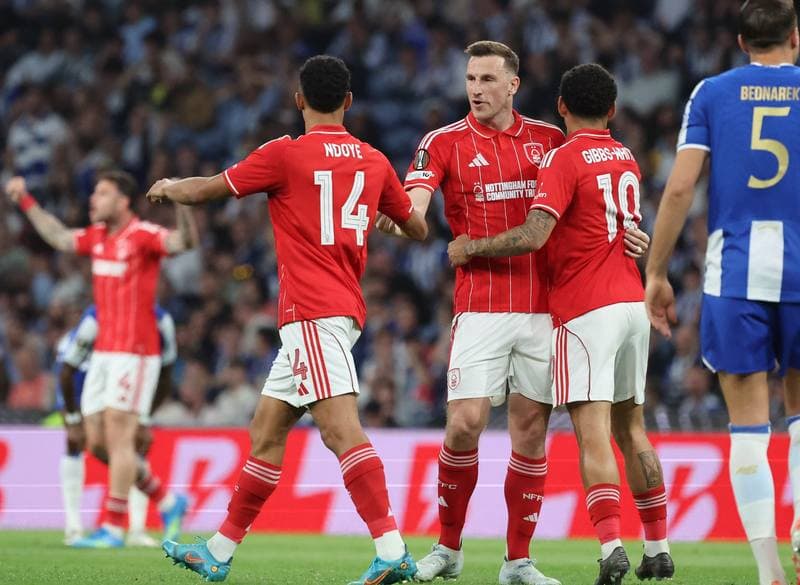 Football. UEFA Europa League. FC Porto - Nottingham Forest. 09.04.2026
