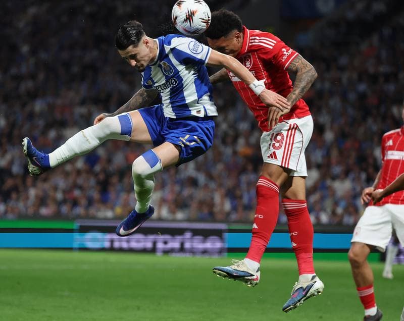 Football. UEFA Europa League. FC Porto - Nottingham Forest. 09.04.2026