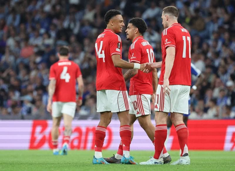 Football. UEFA Europa League. FC Porto - Nottingham Forest. 09.04.2026