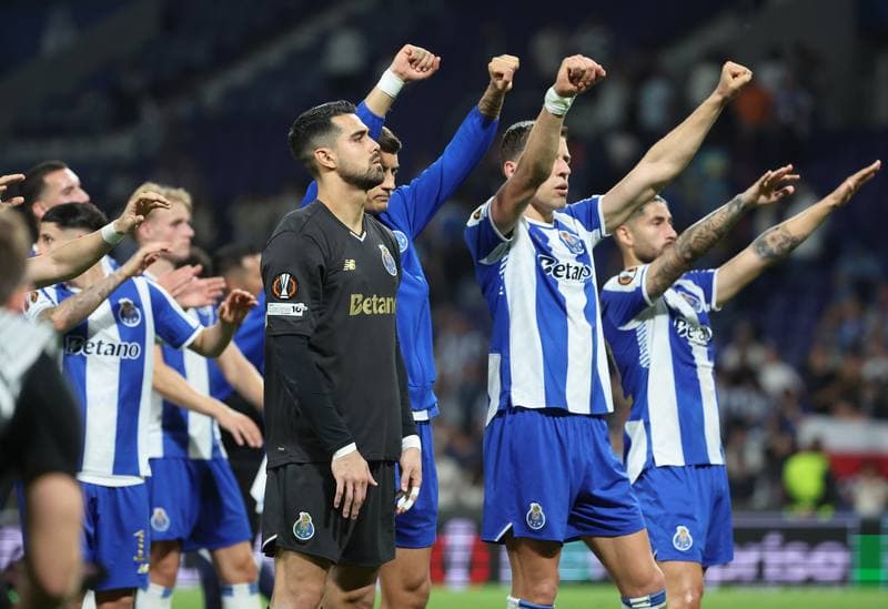 Football. UEFA Europa League. FC Porto - Nottingham Forest. 09.04.2026