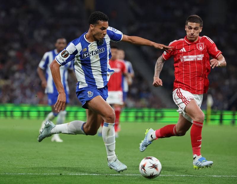 Football. UEFA Europa League. FC Porto - Nottingham Forest. 09.04.2026