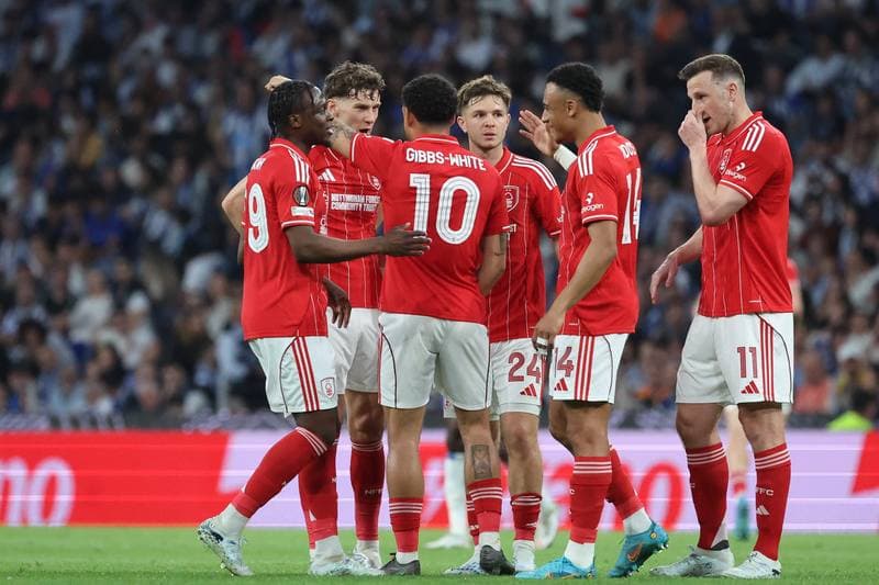Football. UEFA Europa League. FC Porto - Nottingham Forest. 09.04.2026